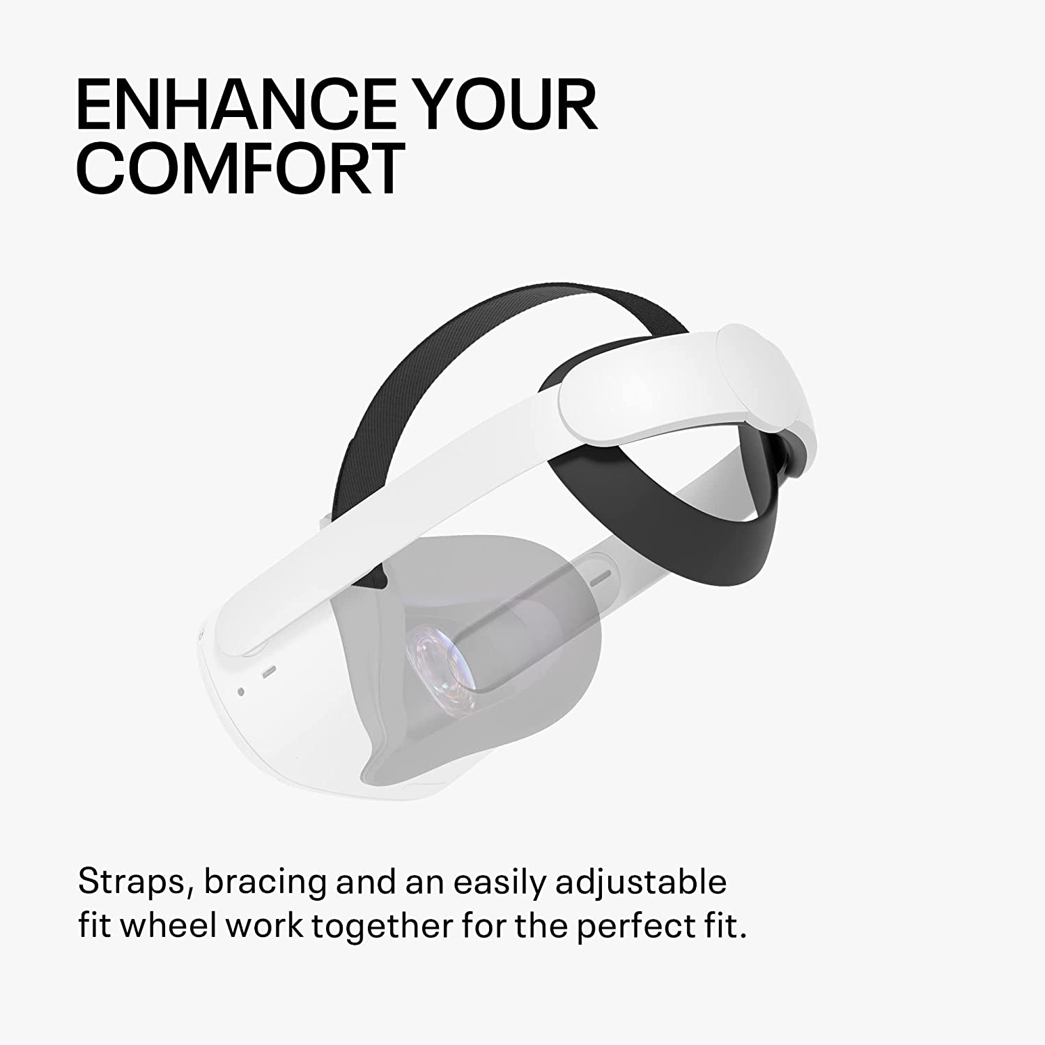 Oculus Quest 2 Elite Strap with Battery and Carrying Case - Image 3