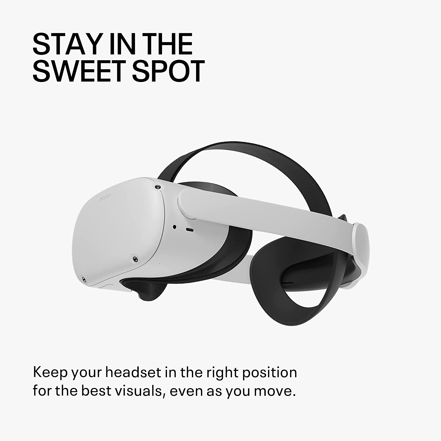 Oculus Quest 2 Elite Strap with Battery and Carrying Case - Image 2