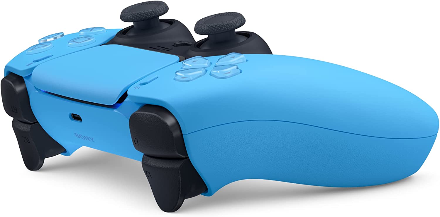 PlayStation 5 Dualsense Wireless Controller - Starlight Blue - Image 5