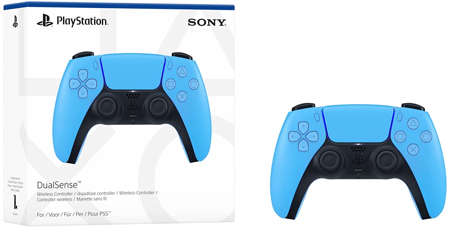PlayStation 5 Dualsense Wireless Controller - Starlight Blue - Image 2