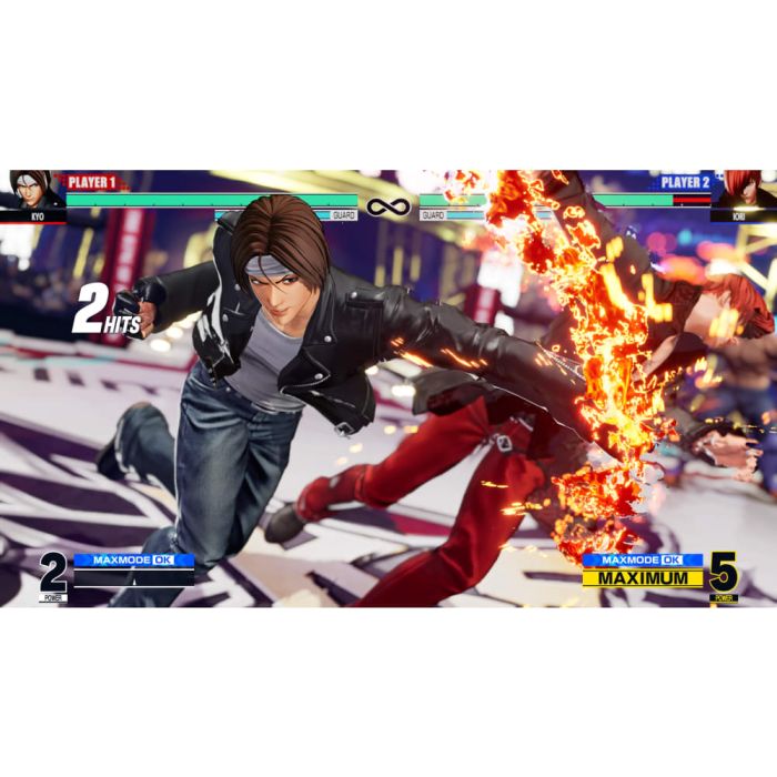 King of Fighters XV Omega Edition PS4 - Image 4