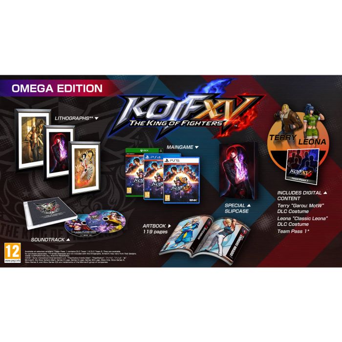 King of Fighters XV Omega Edition PS4 - Image 2