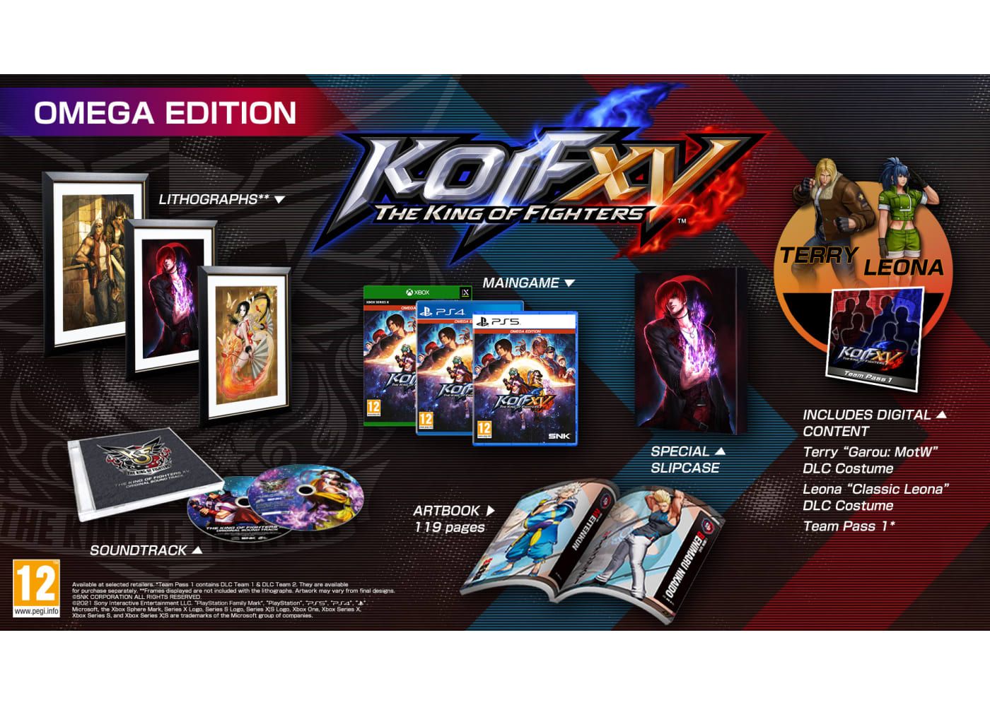 King of Fighters XV Omega Edition PS5 - Image 5