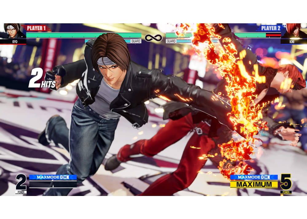 King of Fighters XV Omega Edition PS5 - Image 4