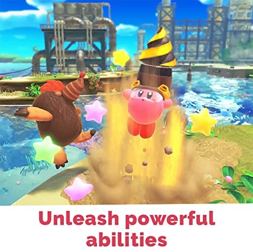 Kirby and the Forgotten Land Nintendo Switch - Image 2