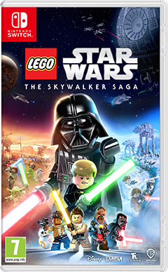Lego Star Wars The Skywalker Saga Nintendo Switch - Image 1