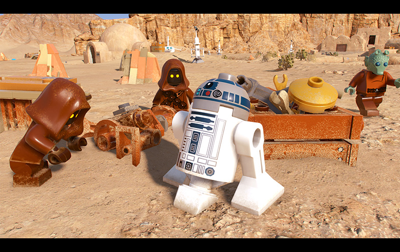 Lego Star Wars The Skywalker Saga PS4 - Image 2