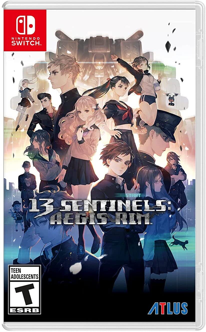 13 Sentinels Aegis Rim Nintendo Switch - Image 4