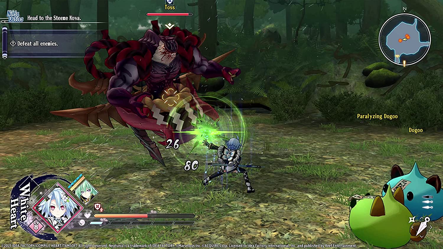 Neptunia x SENRAN KAGURA: Ninja Wars - Image 2