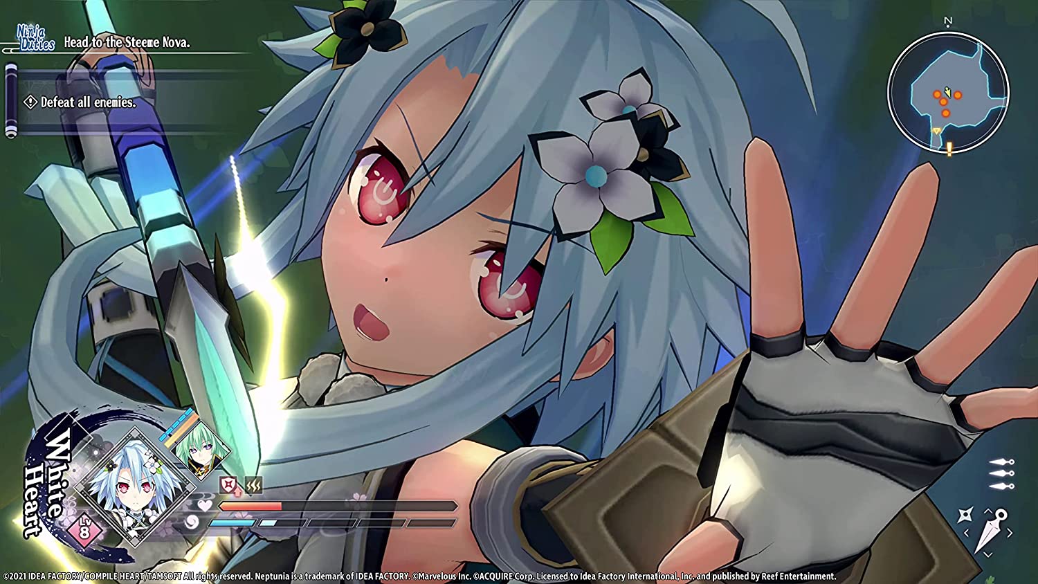 Neptunia x SENRAN KAGURA: Ninja Wars - Image 3