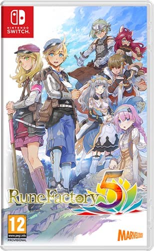 Rune Factory 5 Nintendo Switch - Image 5
