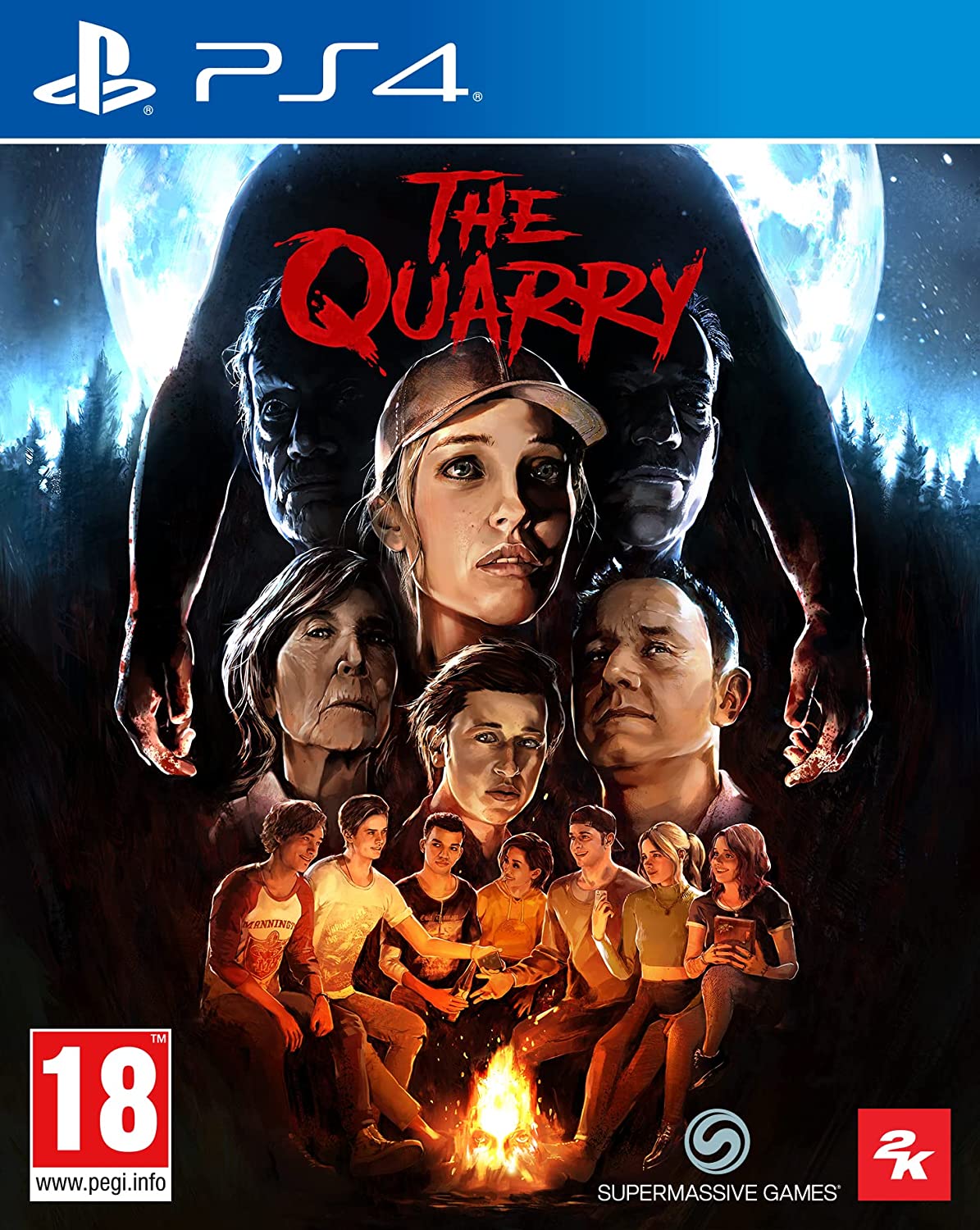 The Quarry (PS4) - Image 1