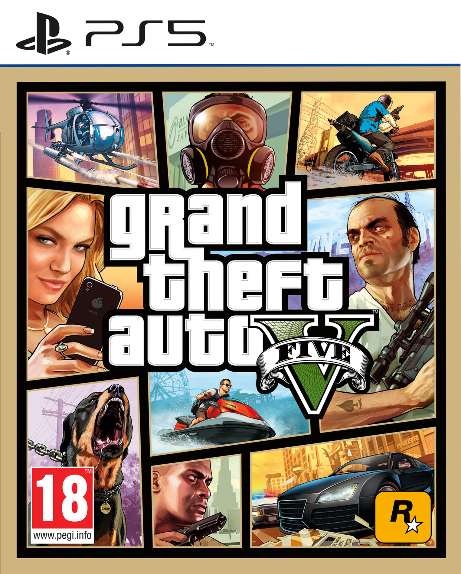 Grand Theft Auto V (PS5) - Image 5