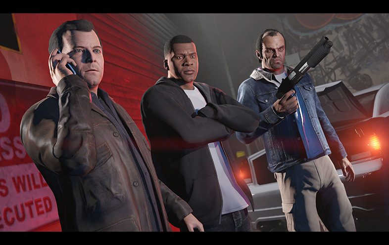 Grand Theft Auto V (PS5) - Image 2