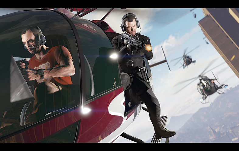 Grand Theft Auto V (PS5) - Image 3