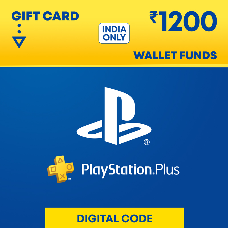 Rs.1200 PlayStation Store (Gift Card / Wallet Top-up) - Image 1