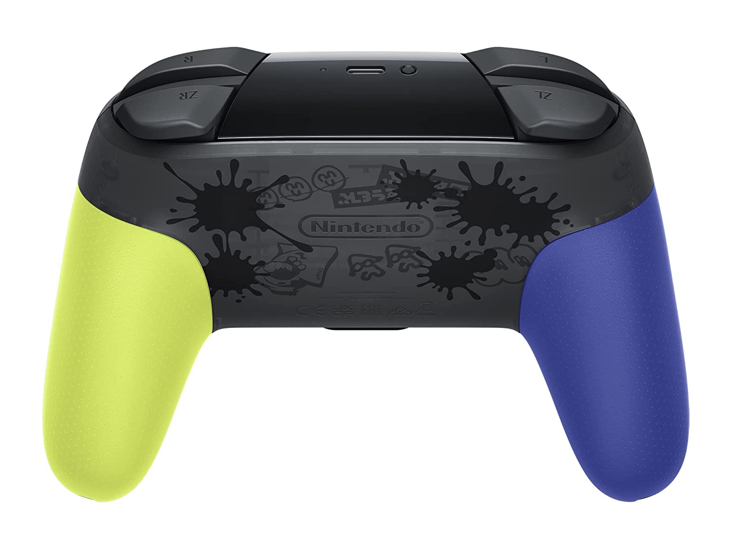 Nintendo Switch Pro Controller Splatoon 3 Special Edition - Image 3