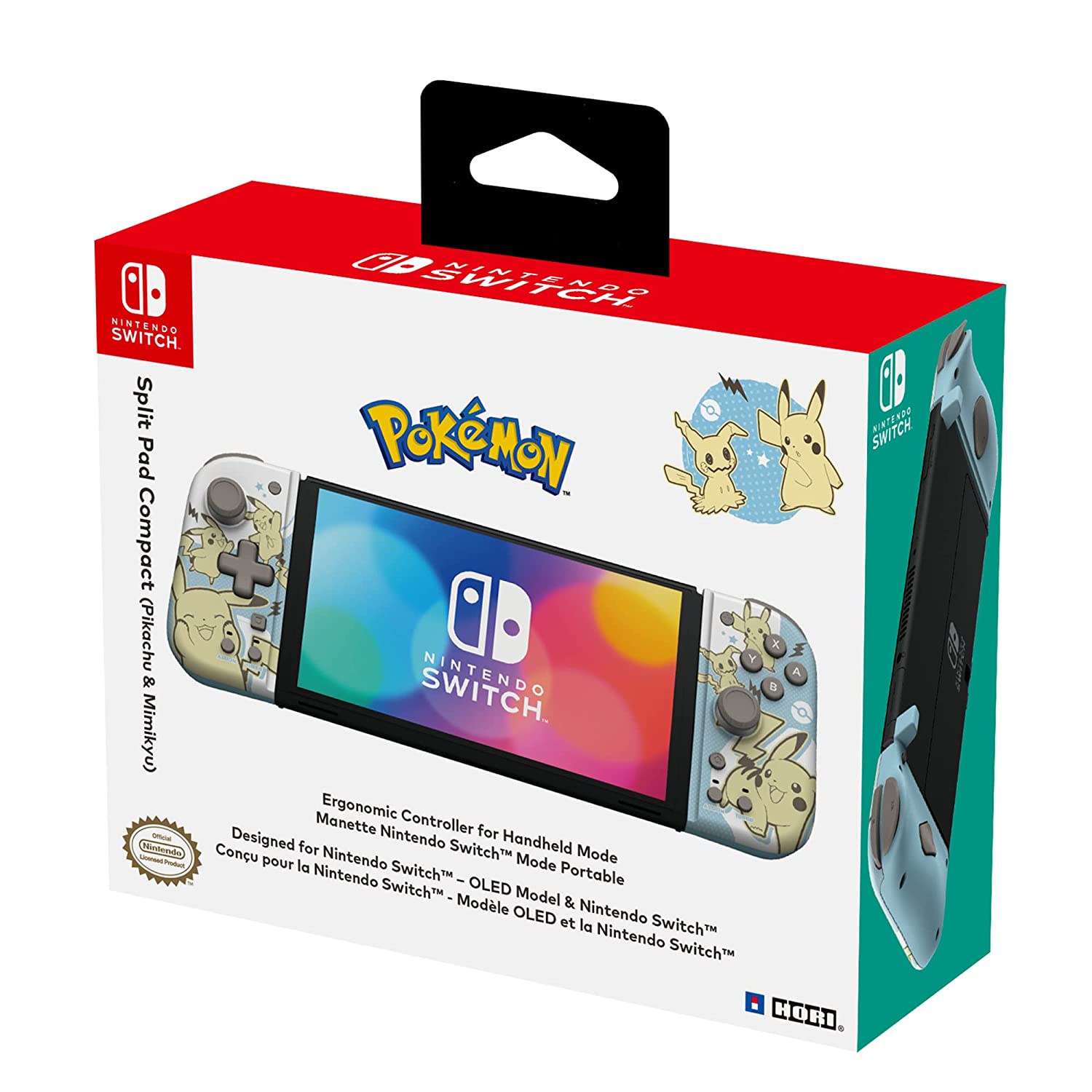 Nintendo Switch Split Pad Compact (Pikachu & Mimikyu) - Image 1