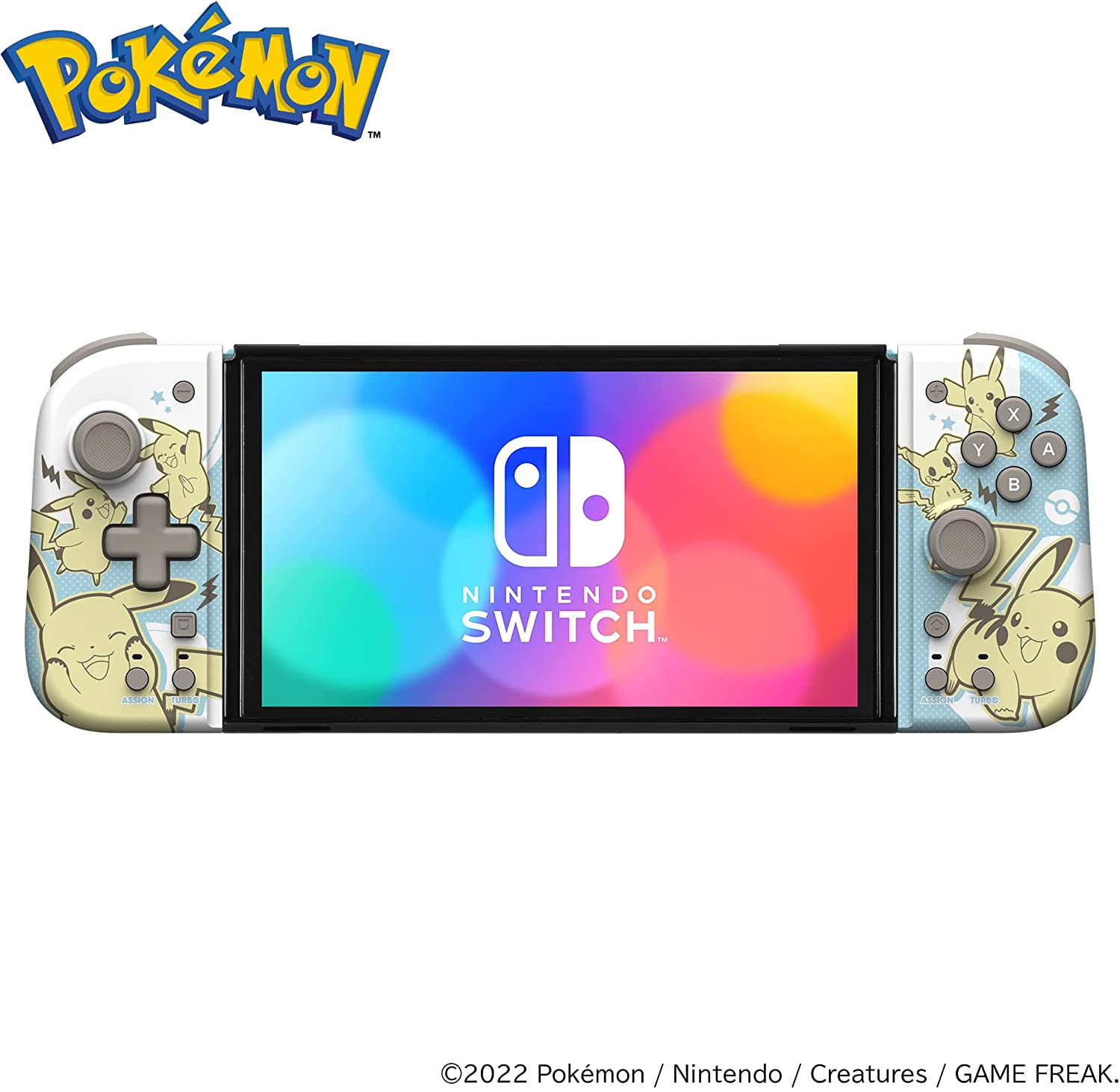 Nintendo Switch Split Pad Compact (Pikachu & Mimikyu) - Image 2