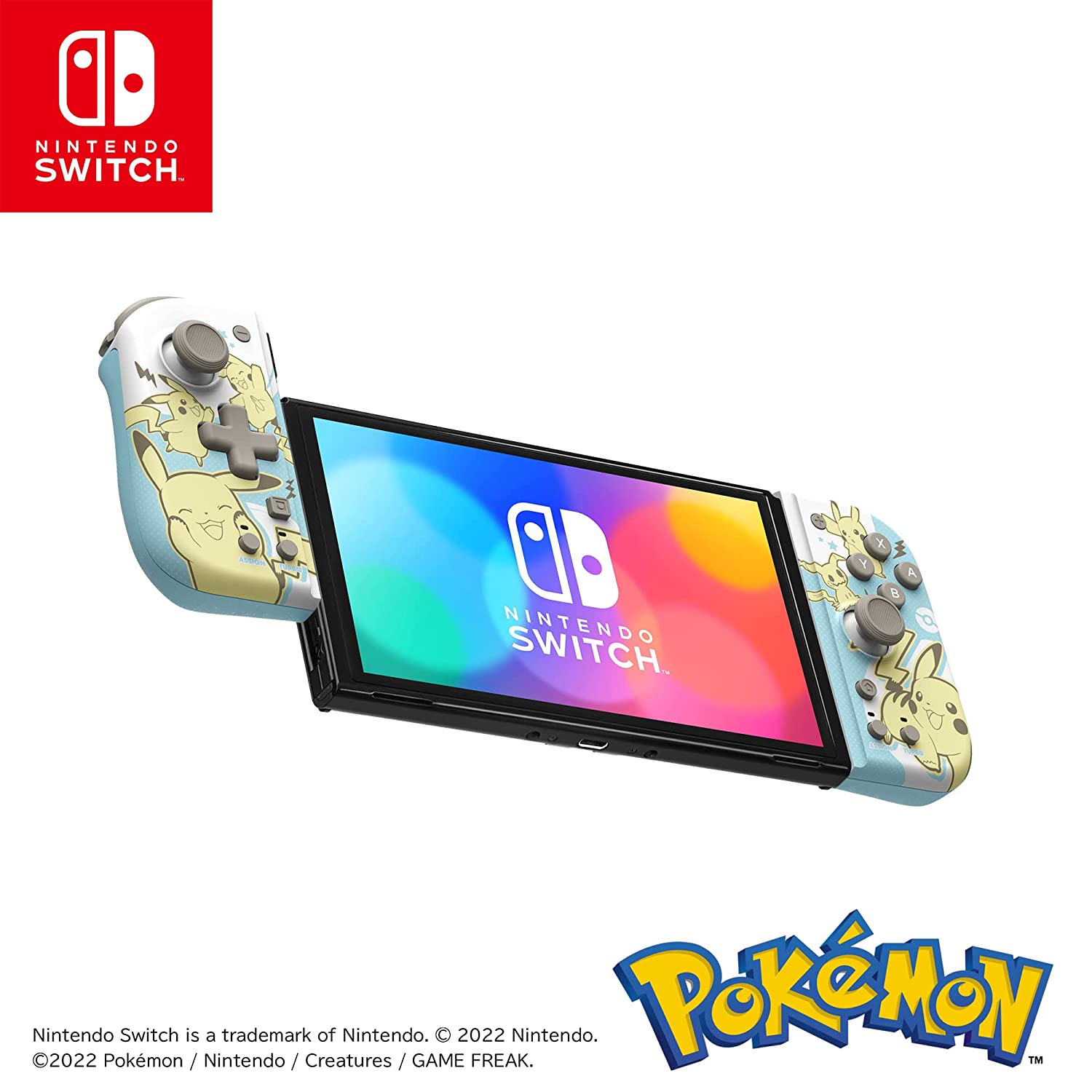 Nintendo Switch Split Pad Compact (Pikachu & Mimikyu) - Image 3