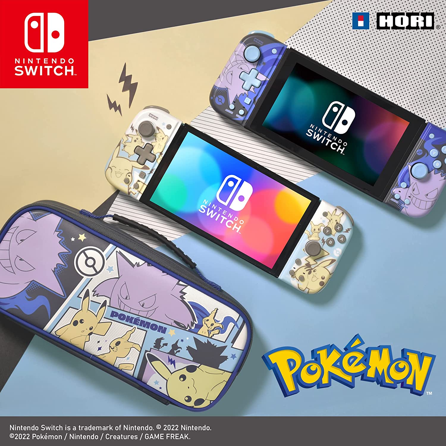 Nintendo Switch Split Pad Compact (Pikachu & Mimikyu) - Image 4