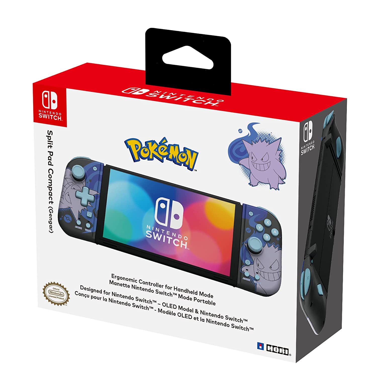 Split Pad Compact (Gengar)- Nintendo switch - Image 1