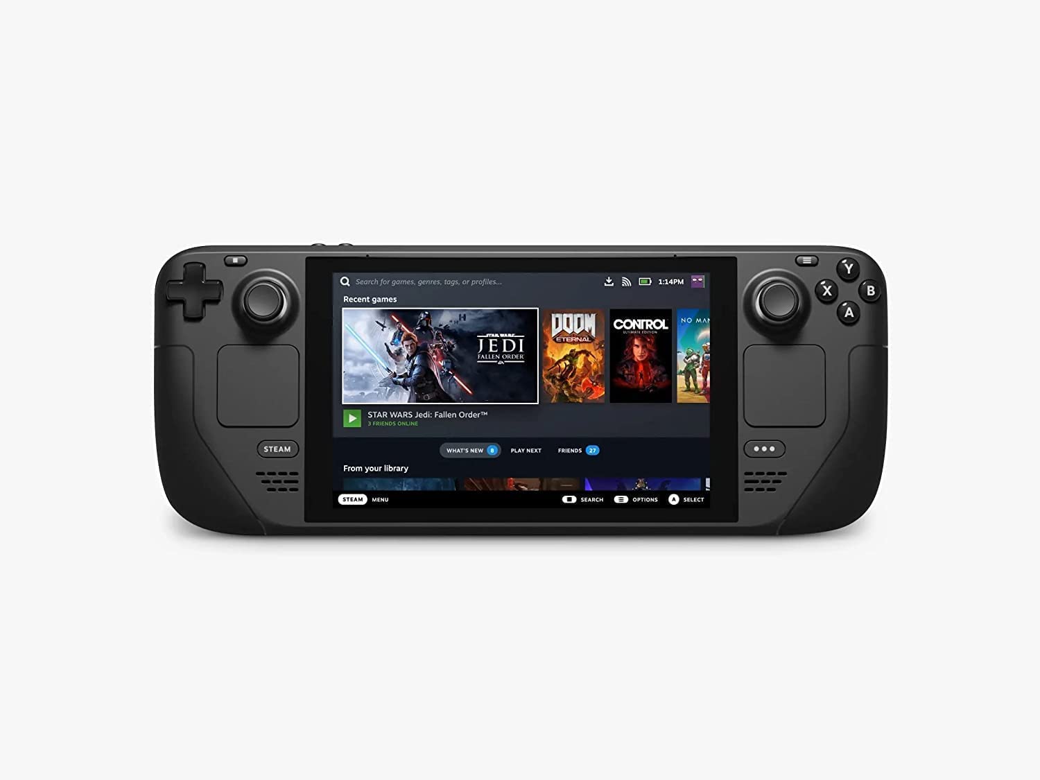 Steam Deck Handheld Console 64GB - Image 4