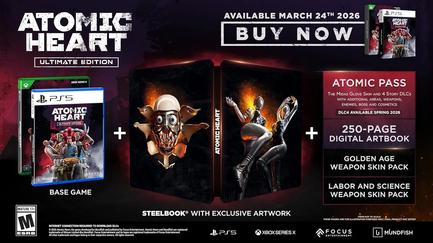 Atomic Heart: Ultimate Edition - PlayStation 5 - Image 2