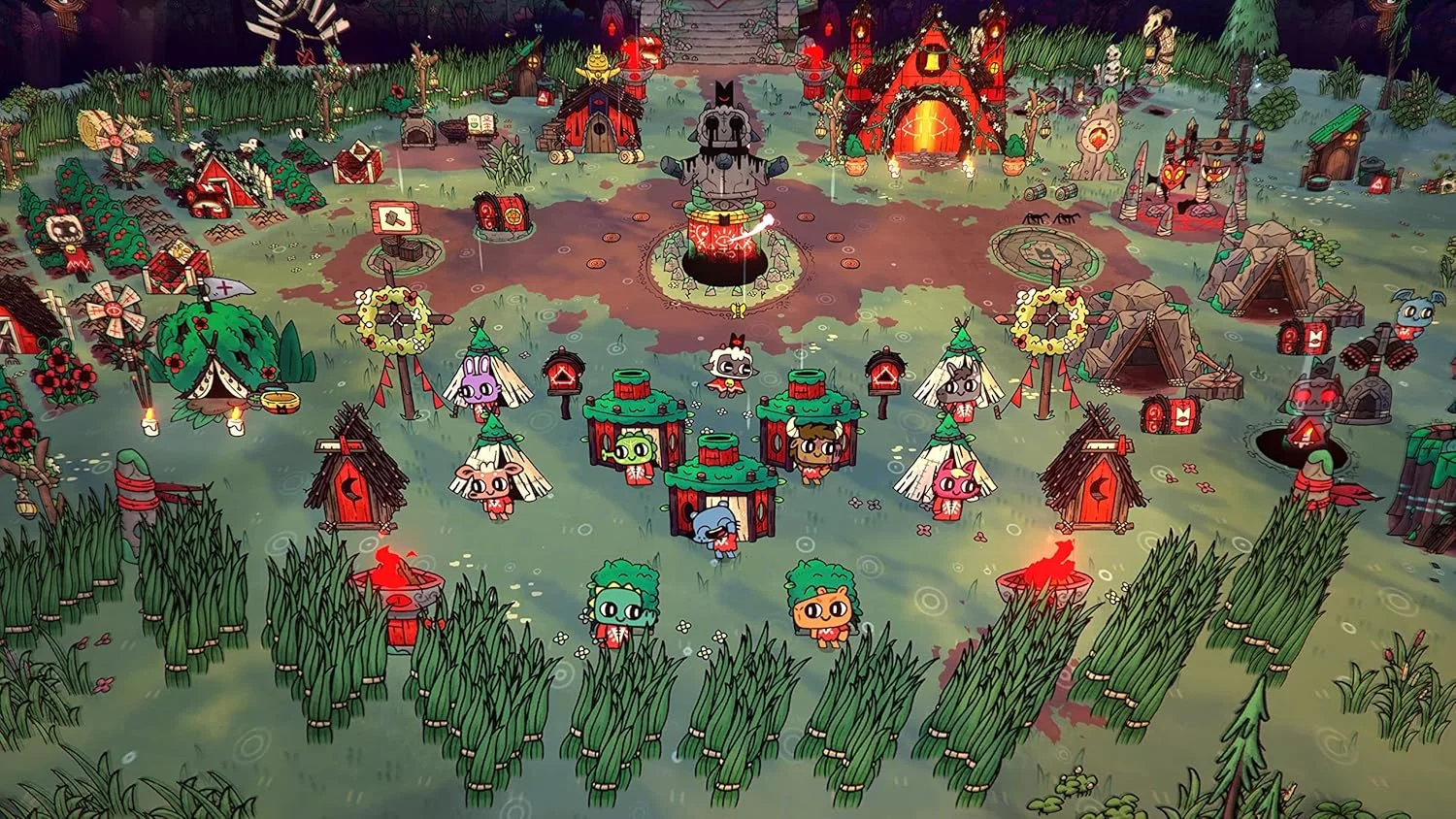 Cult of the Lamb: Deluxe Edition - Nintendo Switch - Image 3