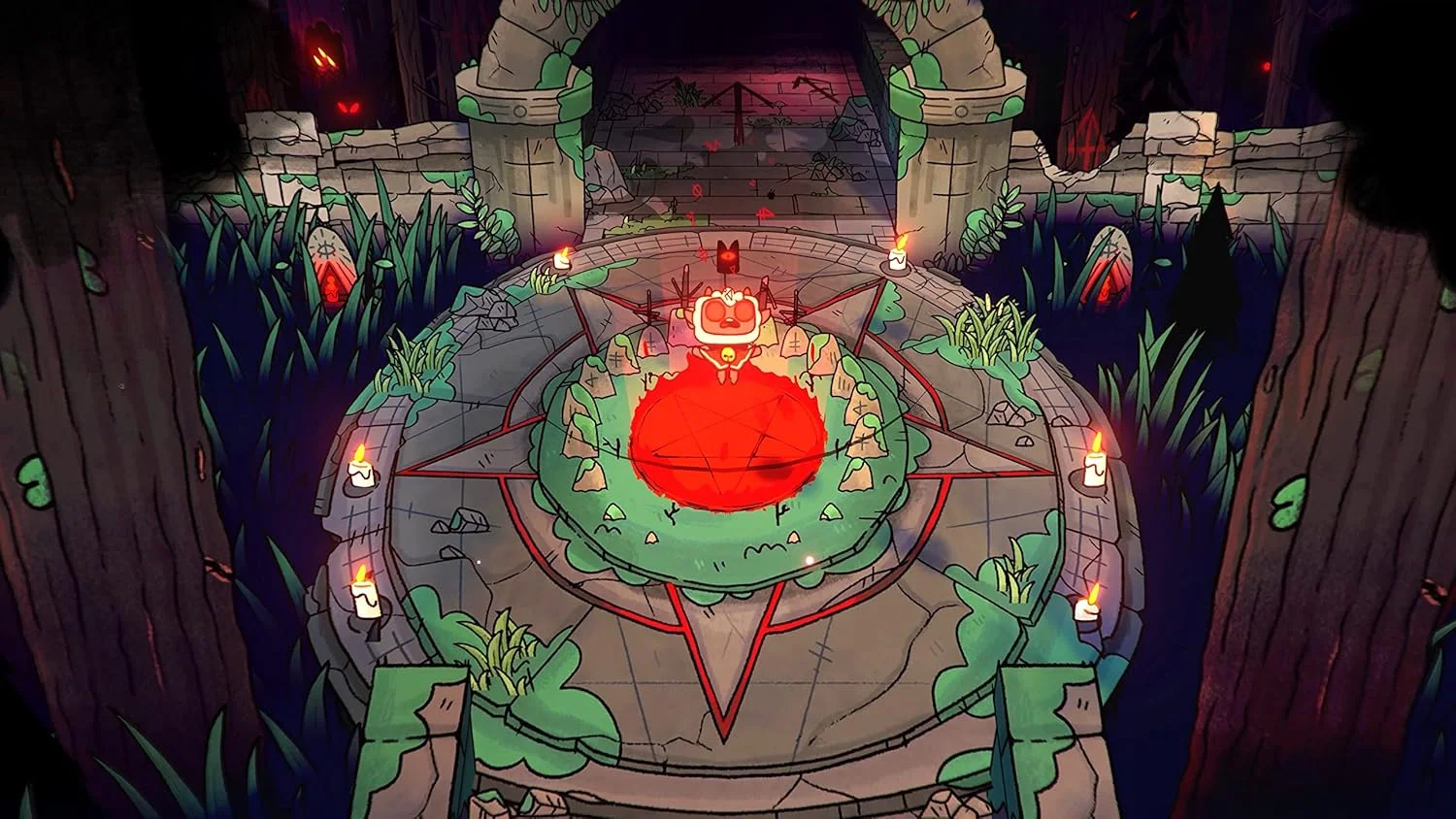 Cult of the Lamb: Deluxe Edition - Nintendo Switch - Image 2