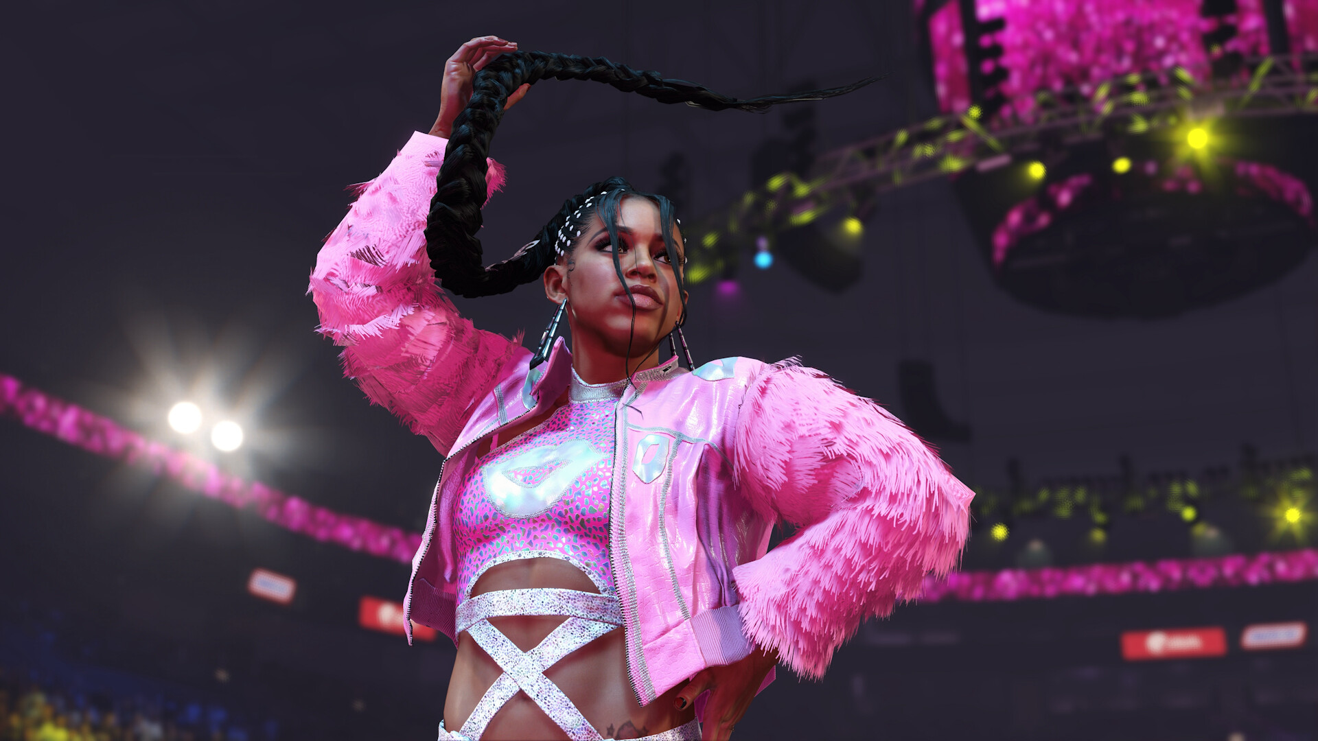 WWE 2K24 Standard Edition - PlayStation 4 - Image 7