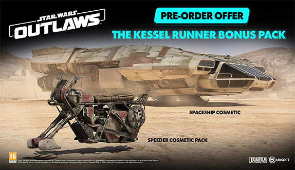 Star Wars Outlaws Special Edition - PlayStation 5 - Image 4
