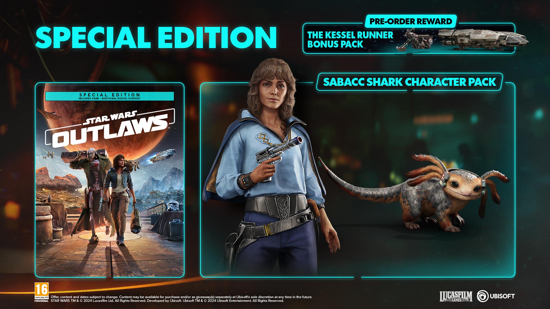Star Wars Outlaws Special Edition - PlayStation 5 - Image 3