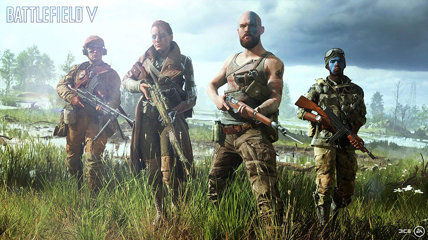 Battlefield V PS4 - Image 2