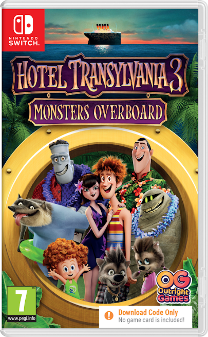Hotel Transylvania 3 Monsters Overboard - Nintendo Switch - Image 1