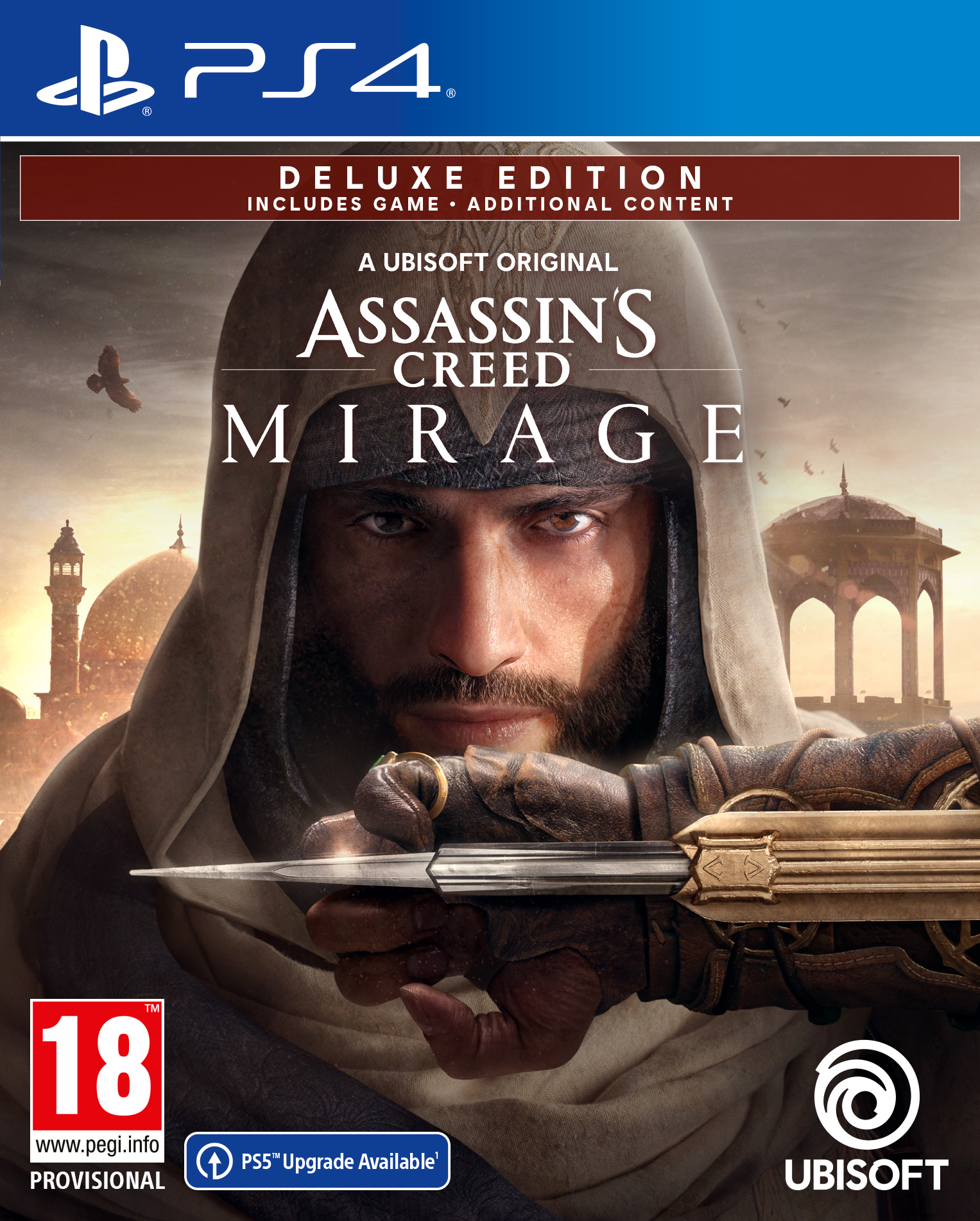 Assassin’s Creed Mirage Deluxe edition - PlayStation 4 - Image 1