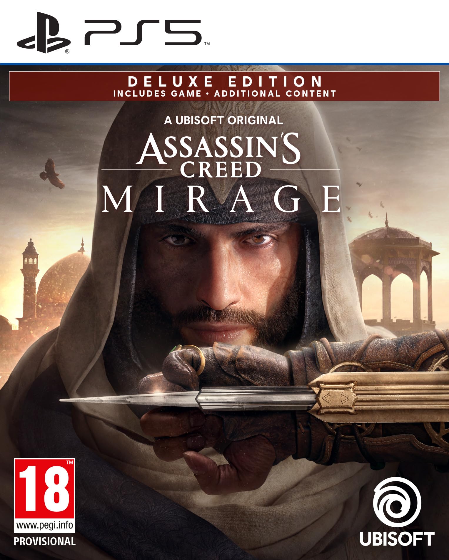 Assassin’s Creed Mirage Deluxe edition - PlayStation 5 - Image 2