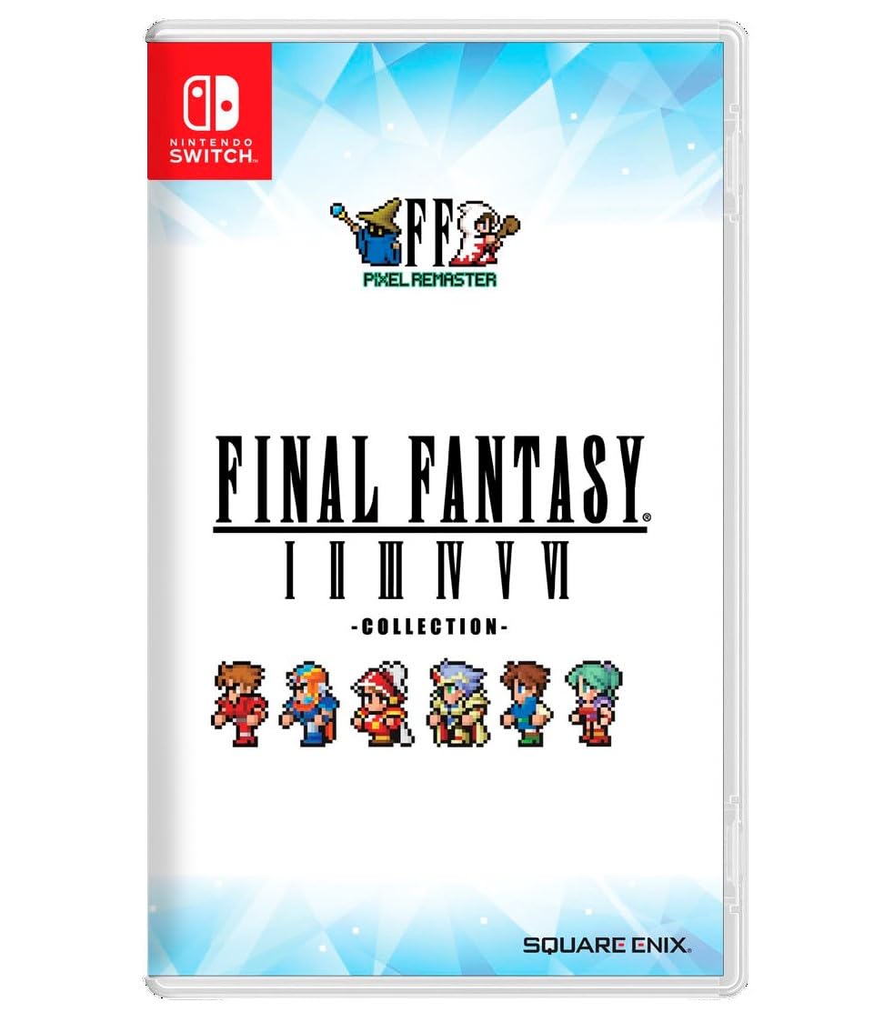 Final Fantasy 1-6 I-VI Collection - Nintendo Switch - Image 3