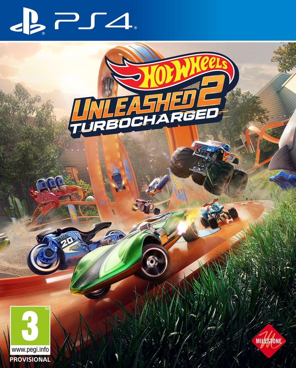HOT WHEELS UNLEASHED 2 Turbocharged - PlayStation 5 - Image 1