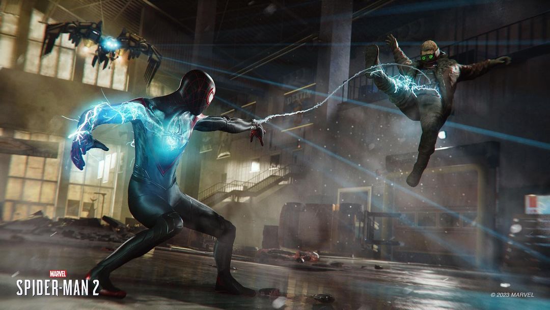 Spiderman 2 - PlayStation 5 - Image 2