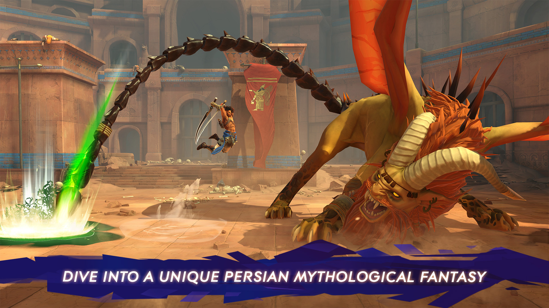 PRINCE OF PERSIA THE LOST CROWN STANDARD EDITION - PlayStation 4 - Image 3