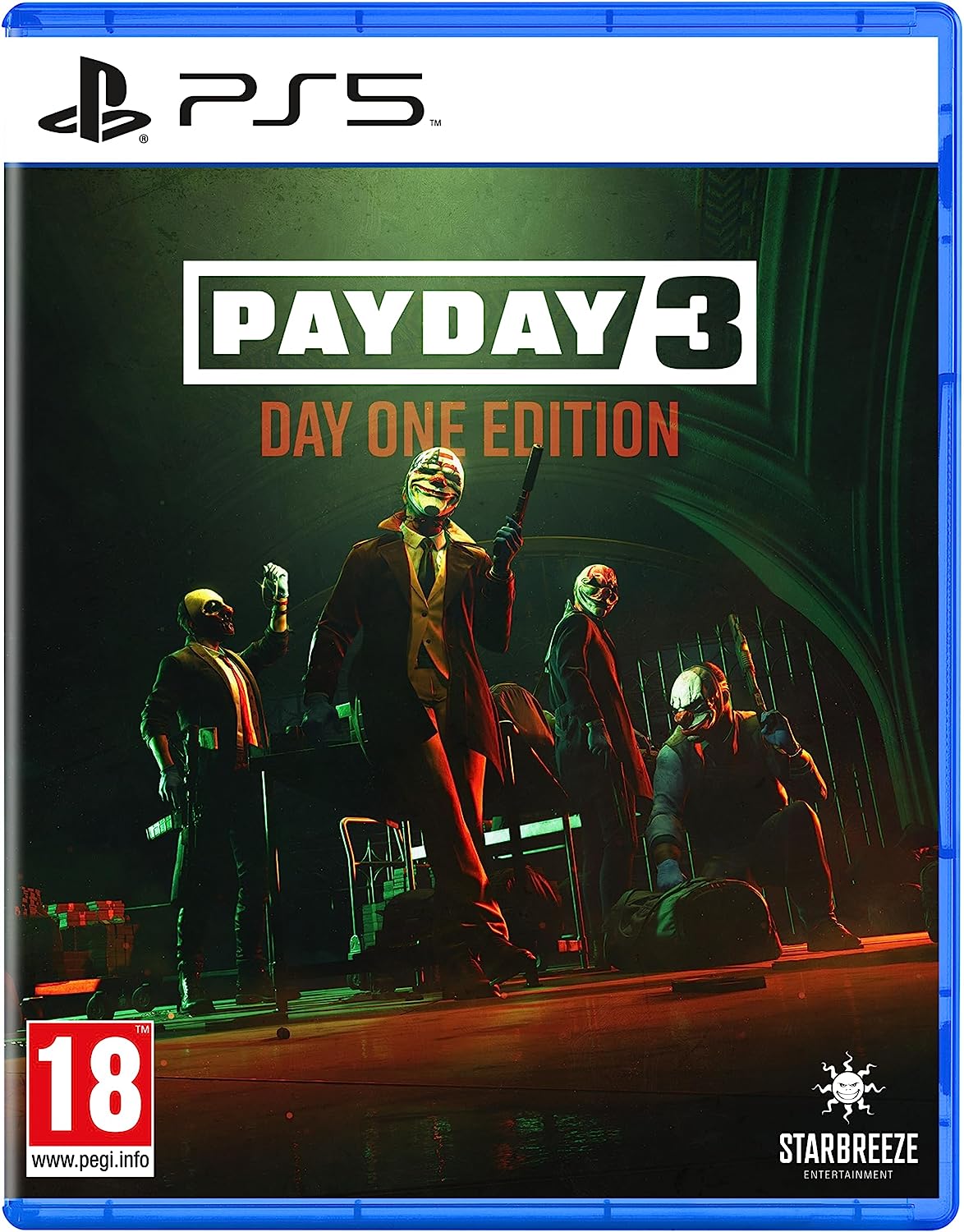 PAYDAY 3 DAY ONE EDITION - PlayStation 5 - Image 1