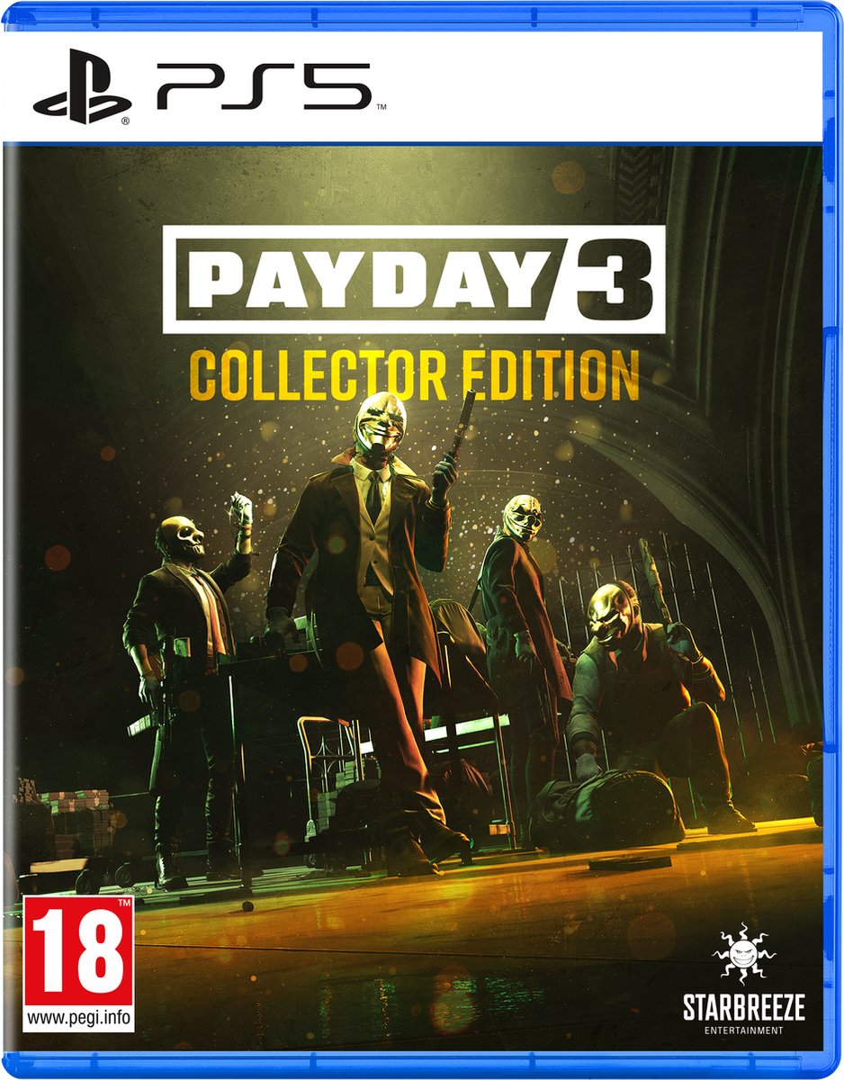 PAYDAY 3 COLLECTORS EDITION - PlayStation 5 - Image 1