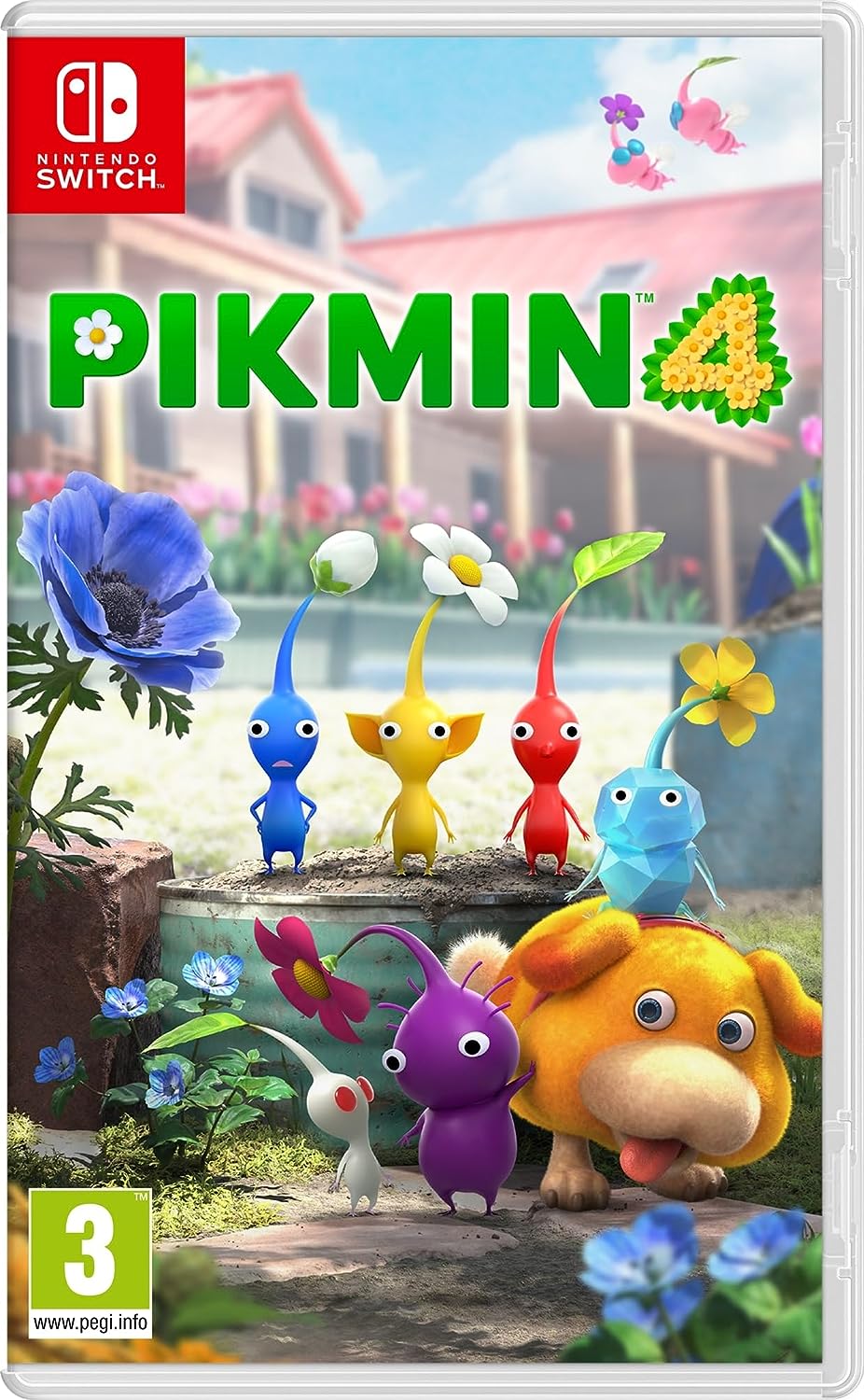 Pikmin 4 - Nintendo Switch - Image 1