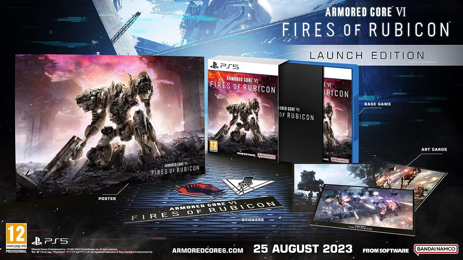 Armored Core VI Fires of Rubicon Launch Edition - PlayStation 4 - Image 4