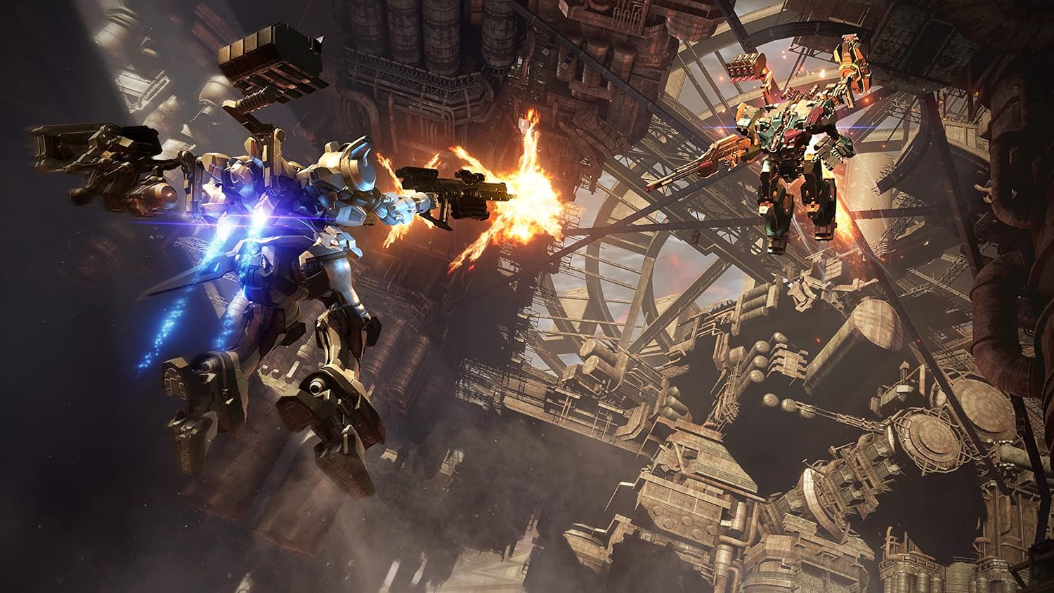 Armored Core VI Fires of Rubicon Launch Edition - PlayStation 4 - Image 1