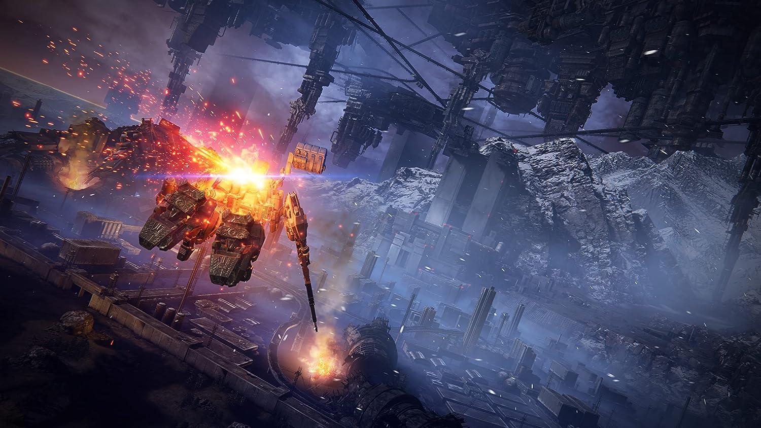 Armored Core VI Fires of Rubicon Launch Edition - PlayStation 4 - Image 3