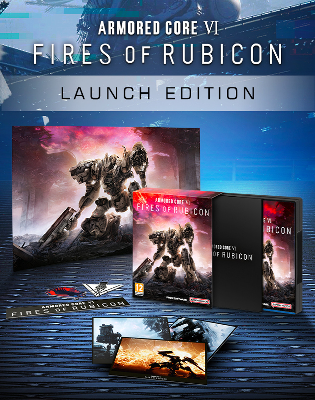 Armored Core VI Fires of Rubicon Launch Edition - PlayStation 4 - Image 5