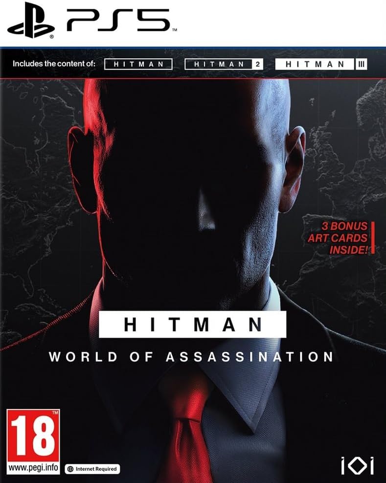 HITMAN World of Assassination - PlayStation 5 - Image 1