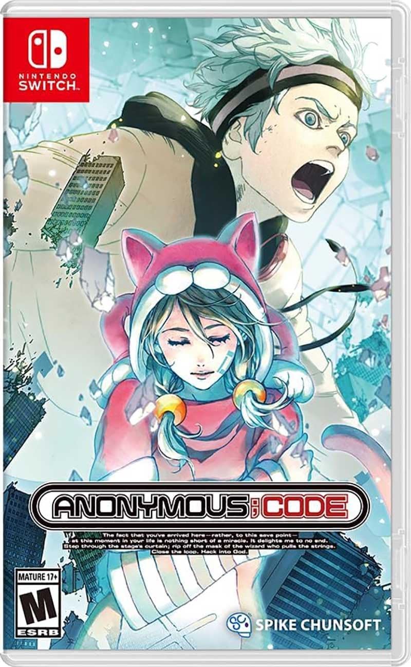 ANONYMOUS;CODE SteelBook Launch Edition - Nintendo Switch - Image 2
